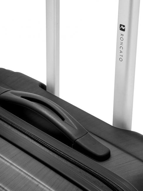 FLIGHT Chariot à bagages à main Noir - Valises cabine