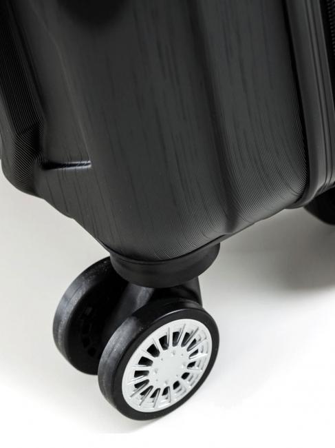 FLIGHT Chariot à bagages à main Noir - Valises cabine