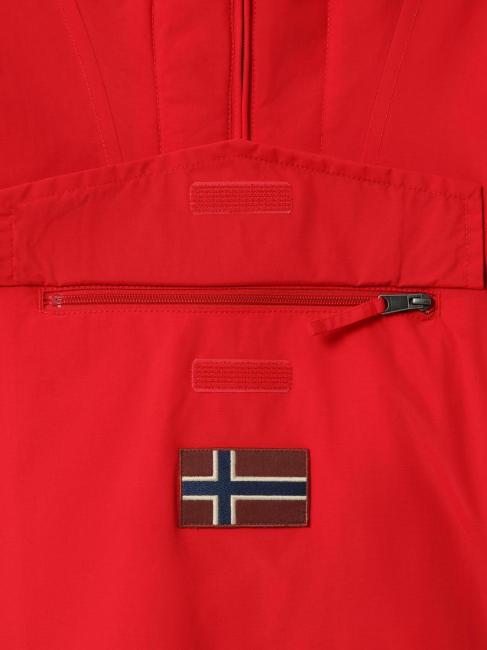 RAINFOREST WINTER Coupe-vent homme tango rouge - Vestes pour hommes