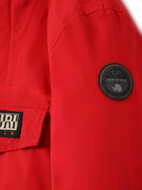 RAINFOREST WINTER Coupe-vent homme tango rouge - Vestes pour hommes