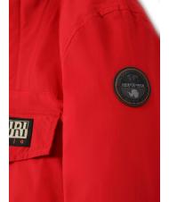 NAPAPIJRI RAINFOREST WINTER Coupe-vent homme tango rouge - Vestes pour hommes - 4