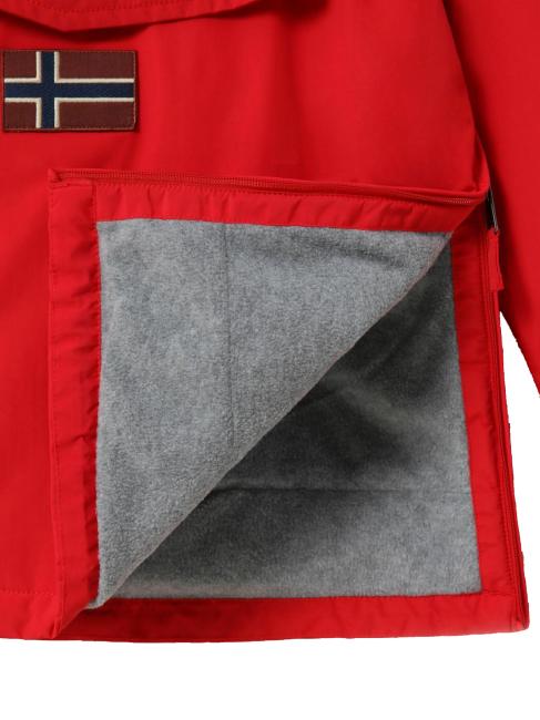 RAINFOREST WINTER Coupe-vent homme tango rouge - Vestes pour hommes