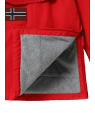 NAPAPIJRI RAINFOREST WINTER Coupe-vent homme tango rouge - Vestes pour hommes - 5