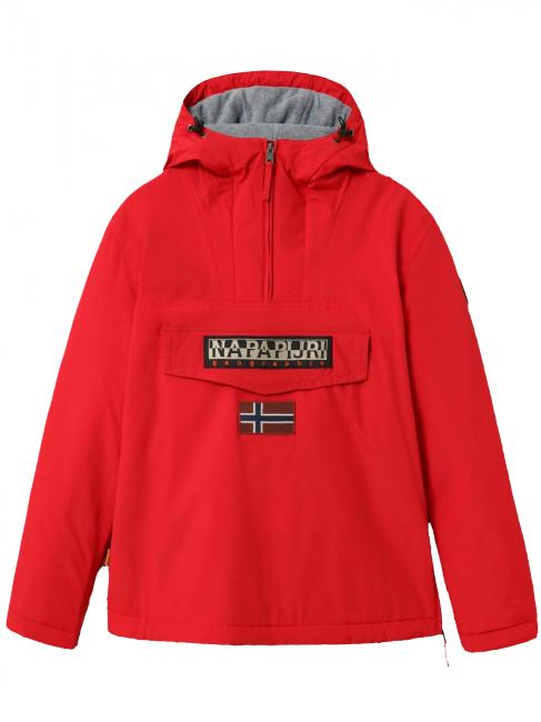 RAINFOREST WINTER Coupe-vent homme tango rouge - Vestes pour hommes