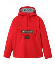 NAPAPIJRI RAINFOREST WINTER Coupe-vent homme tango rouge - Vestes pour hommes - 6