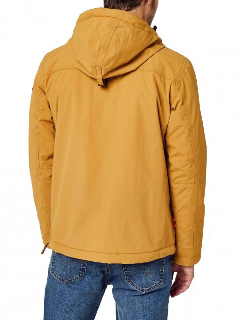 RAINFOREST POCKET 1 Coupe-vent &agrave; capuche bois brun - Vestes pour hommes
