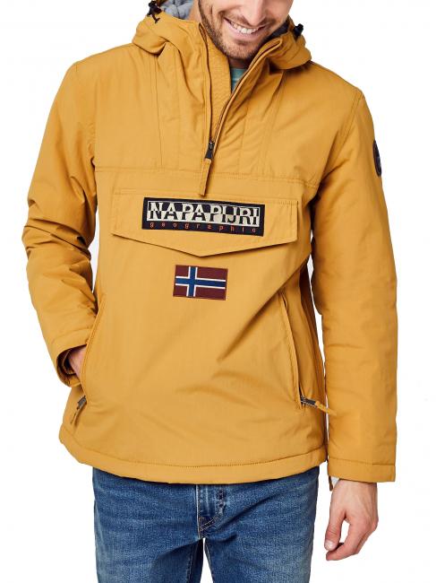 RAINFOREST POCKET 1 Coupe-vent &agrave; capuche bois brun - Vestes pour hommes
