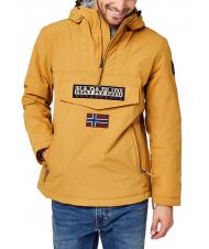 NAPAPIJRI RAINFOREST POCKET 1 Coupe-vent &agrave; capuche bois brun - Vestes pour hommes - 3