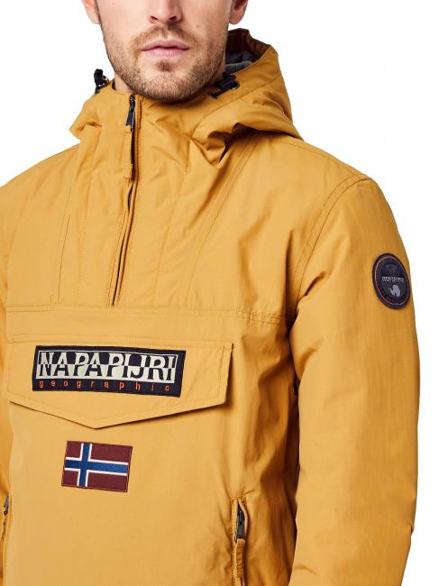 RAINFOREST POCKET 1 Coupe-vent &agrave; capuche bois brun - Vestes pour hommes