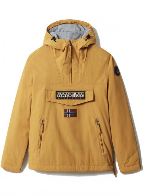 RAINFOREST POCKET 1 Coupe-vent &agrave; capuche bois brun - Vestes pour hommes