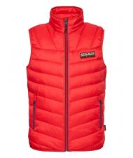 NAPAPIJRI AERONS V 2 Veste sans manches tango rouge - Vestes sans manches pour hommes - 4