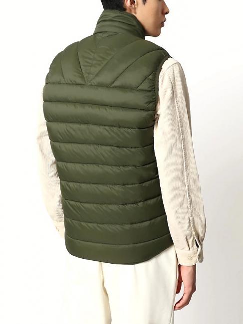 AERONS V 2 Veste sans manches profondeurs vertes - Vestes sans manches pour hommes