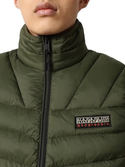 AERONS V 2 Veste sans manches profondeurs vertes - Vestes sans manches pour hommes