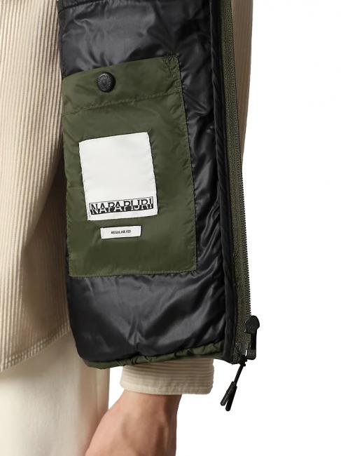 AERONS V 2 Veste sans manches profondeurs vertes - Vestes sans manches pour hommes