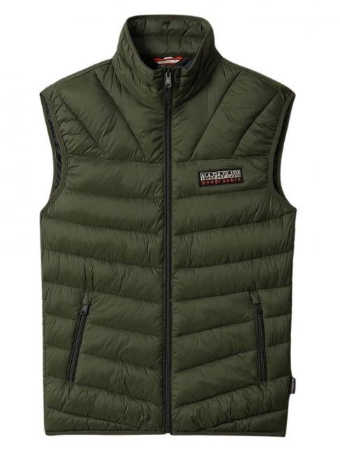 AERONS V 2 Veste sans manches profondeurs vertes - Vestes sans manches pour hommes