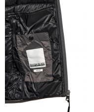 NAPAPIJRI AERONS H 2 Doudoune &agrave; capuche solide gris fonc&eacute; - Doudounes homme - 4