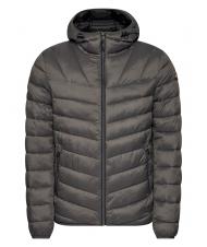 NAPAPIJRI AERONS H 2 Doudoune &agrave; capuche solide gris fonc&eacute; - Doudounes homme - 5