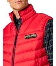 NAPAPIJRI AERONS V 2 Veste sans manches tango rouge - Vestes sans manches pour hommes - 3