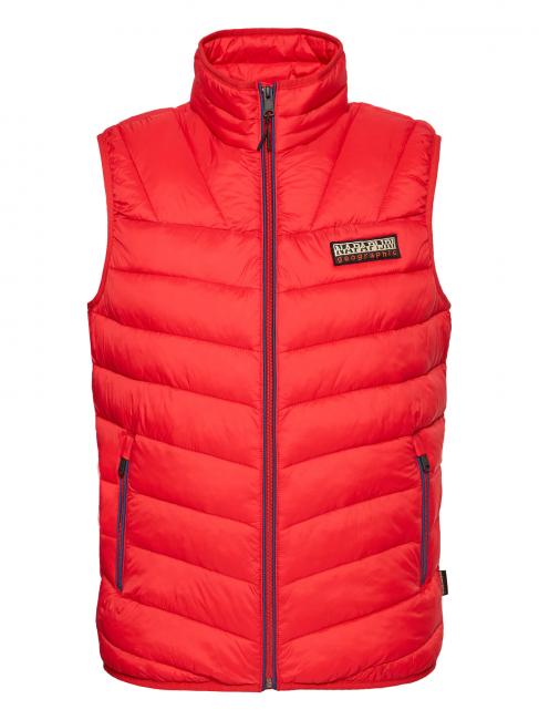 AERONS V 2 Veste sans manches tango rouge - Vestes sans manches pour hommes