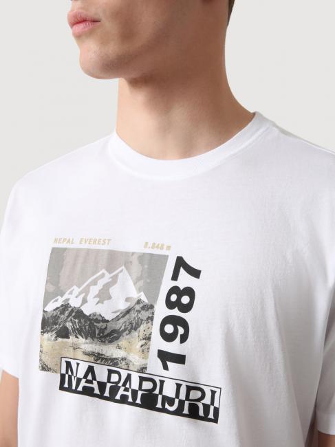 SULE T-shirt en cotton blanc grp f8e - T-shirt