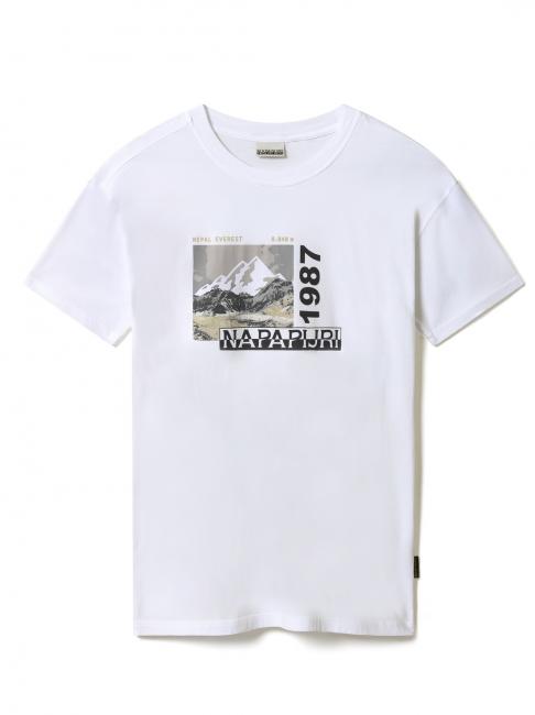 SULE T-shirt en cotton blanc grp f8e - T-shirt