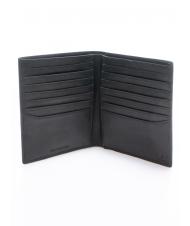 SAMSONITE TEXAS Portefeuille vertical en cuir NOIR - Portefeuilles Homme - 2