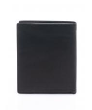 SAMSONITE TEXAS Portefeuille vertical en cuir NOIR - Portefeuilles Homme - 3