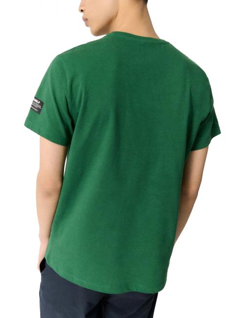MINALF Tee-shirt en coton recycl&eacute; vert clair - T-shirt