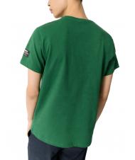 ECOALF MINALF Tee-shirt en coton recycl&eacute; vert clair - T-shirt - 2