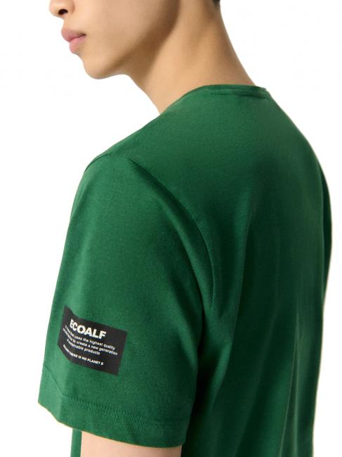 MINALF Tee-shirt en coton recycl&eacute; vert clair - T-shirt
