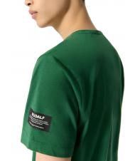ECOALF MINALF Tee-shirt en coton recycl&eacute; vert clair - T-shirt - 3