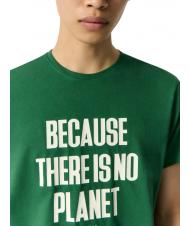 ECOALF MINALF Tee-shirt en coton recycl&eacute; vert clair - T-shirt - 4