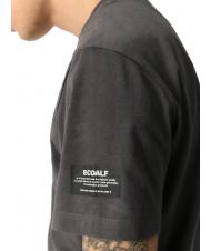 ECOALF MINALF Tee-shirt en coton recycl&eacute; asphalte - T-shirt - 3