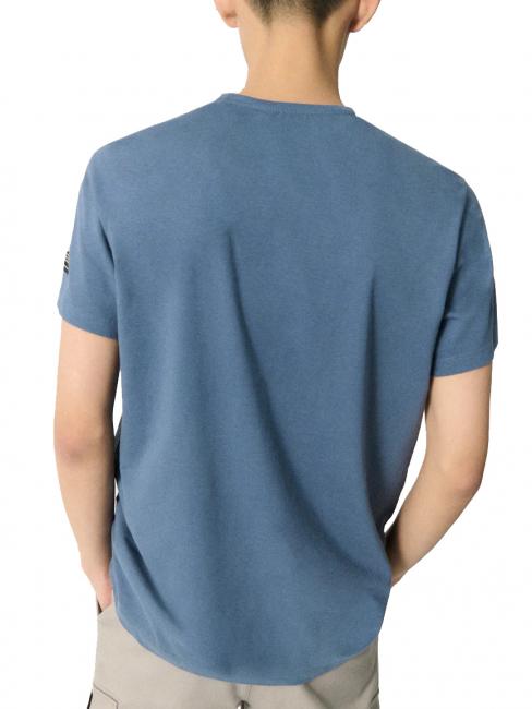 MINALF Tee-shirt en coton recycl&eacute; oc&eacute;an bleu - T-shirt