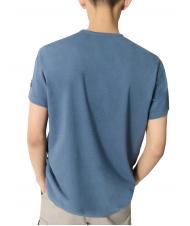ECOALF MINALF Tee-shirt en coton recycl&eacute; oc&eacute;an bleu - T-shirt - 2