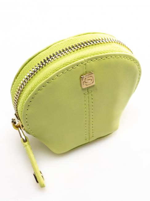 CAMPIONARIO - CATERINA  Sac &agrave; main en cuir VERT - Portefeuilles Femme