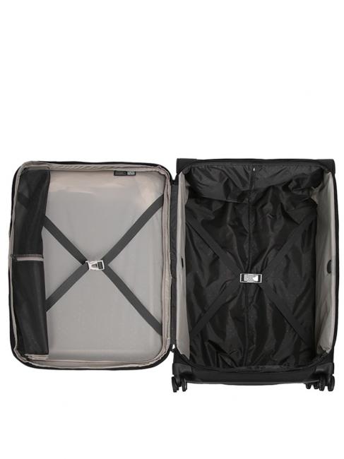 AIREA Chariot de grande taille, extensible NOIR - Valises Semi-rigides