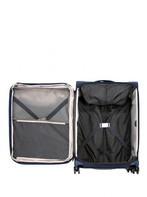 AIREA Chariot de taille moyenne, extensible dARKBlue - Valises Semi-rigides