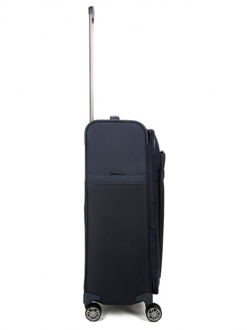 AIREA Chariot de taille moyenne, extensible dARKBlue - Valises Semi-rigides