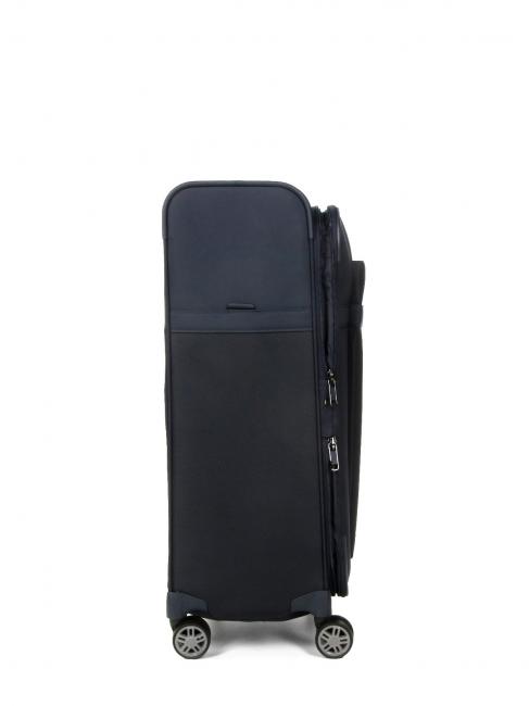 AIREA Chariot de taille moyenne, extensible dARKBlue - Valises Semi-rigides