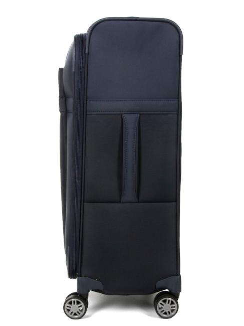 AIREA Chariot de taille moyenne, extensible dARKBlue - Valises Semi-rigides