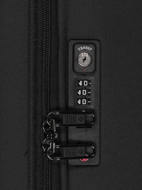 AIREA Chariot de taille moyenne, extensible NOIR - Valises Semi-rigides