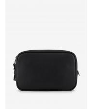 ARMANI EXCHANGE Beauty case con tasca frontale e polsierina  Noir - Trousses - 3