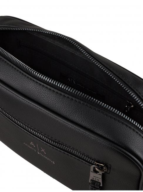 Beauty case con tasca frontale e polsierina  Noir - Trousses