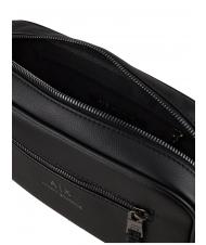 ARMANI EXCHANGE Beauty case con tasca frontale e polsierina  Noir - Trousses - 4