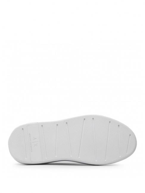 ACTION Baskets en cuir OP BLANC - Chaussures Homme