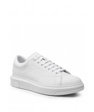 ARMANI EXCHANGE ACTION Baskets en cuir - Chaussures Homme
