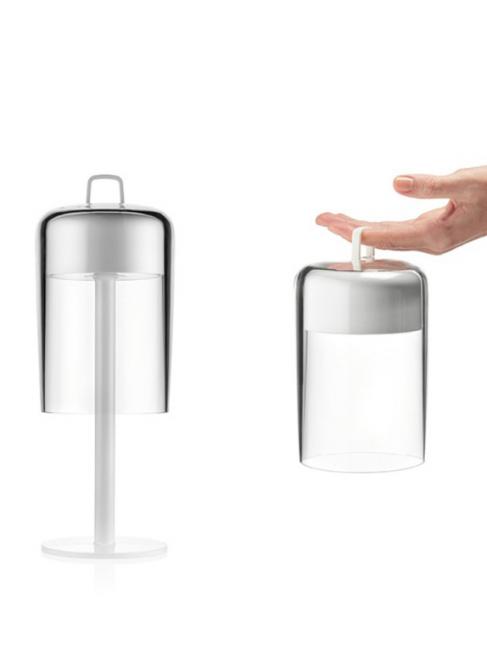 SOIREE  Lampe de table sans fil blanche - Les lampes