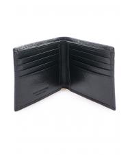 THE BRIDGE LORENZO Portefeuille homme, en cuir Noir - Portefeuilles Homme - 2