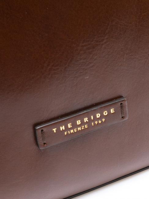 MADDALENA Sac bandoulière, en cuir MARRON - Sacs pour Femme